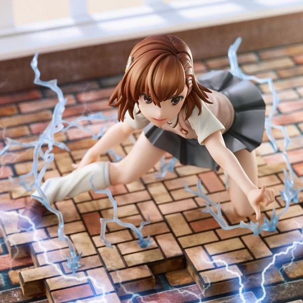 UNION CREATIVE Mikoto Misaka A Certain Scientific Railgun T Figure - Image 10