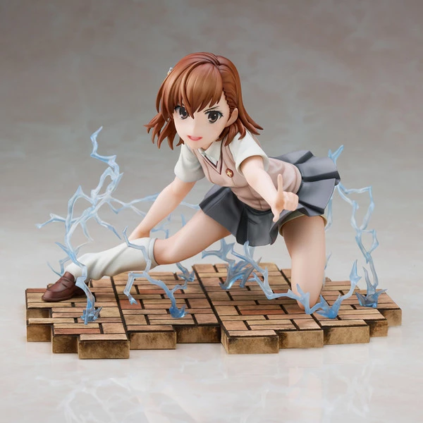UNION CREATIVE Mikoto Misaka A Certain Scientific Railgun T Figure