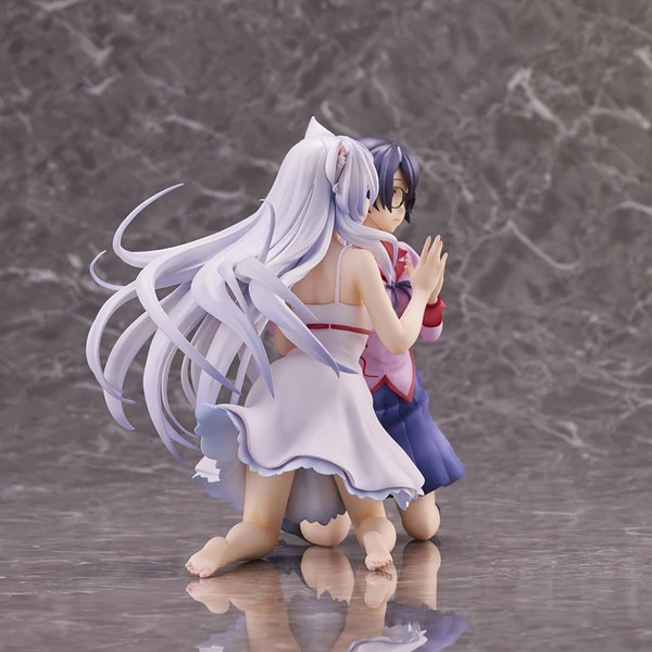 UNION CREATIVE Tsubasa Hanekawa (Re-run) Nekomonogatari Figure Set - Image 3