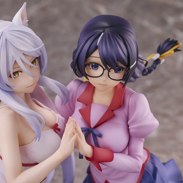UNION CREATIVE Tsubasa Hanekawa (Re-run) Nekomonogatari Figure Set - Image 12