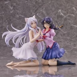 UNION CREATIVE Tsubasa Hanekawa (Re-run) Nekomonogatari Figure Set