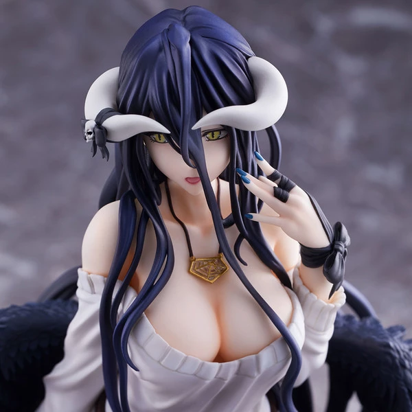 UNION CREATIVE Albedo (Re-run) So-bin Ver Overlord Figure - Image 6