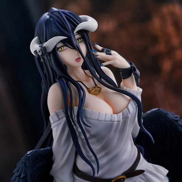 UNION CREATIVE Albedo (Re-run) So-bin Ver Overlord Figure - Image 12