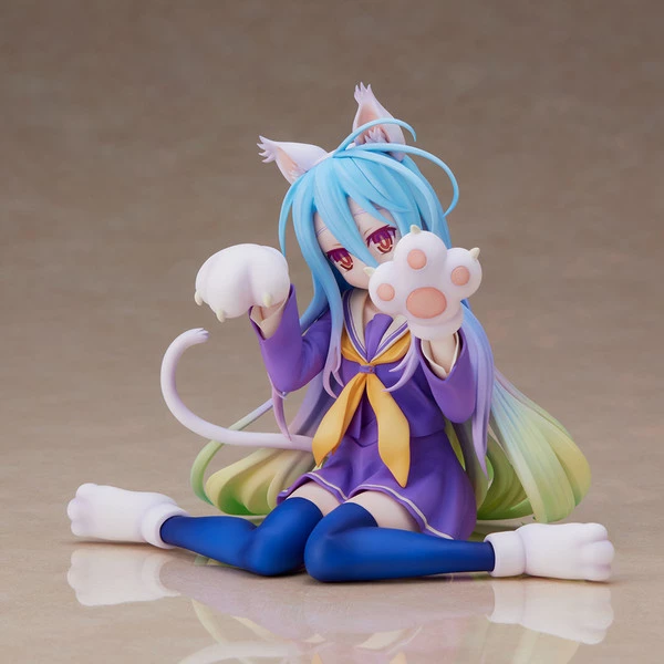 UNION CREATIVE Shiro Neko Ver No Game No Life Figure - Image 2