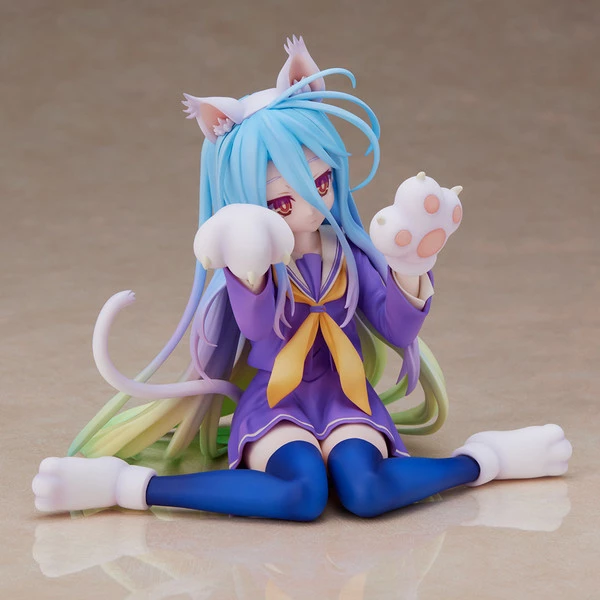 UNION CREATIVE Shiro Neko Ver No Game No Life Figure - Image 4