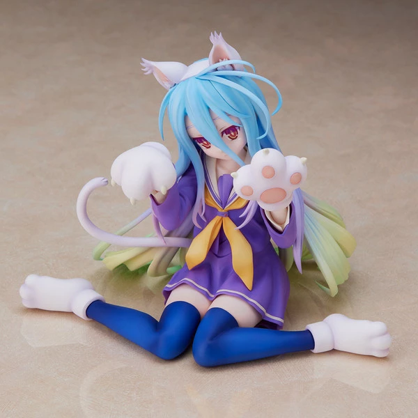 UNION CREATIVE Shiro Neko Ver No Game No Life Figure - Image 5