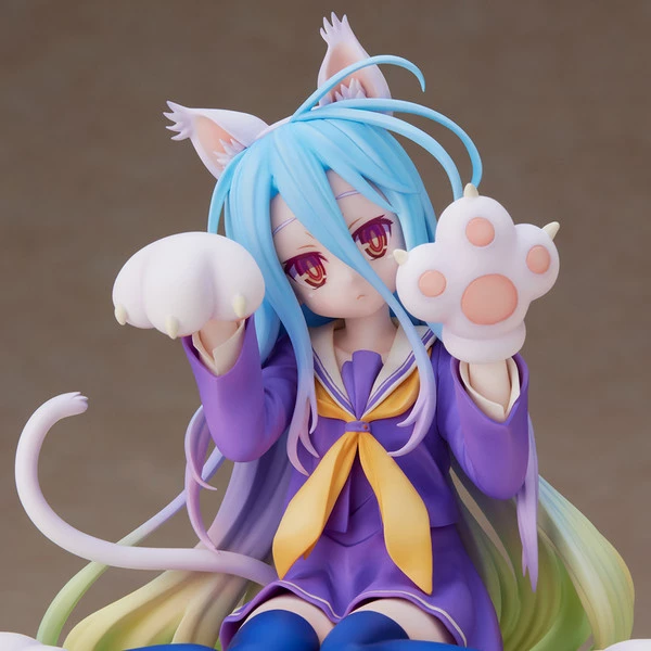 UNION CREATIVE Shiro Neko Ver No Game No Life Figure - Image 6