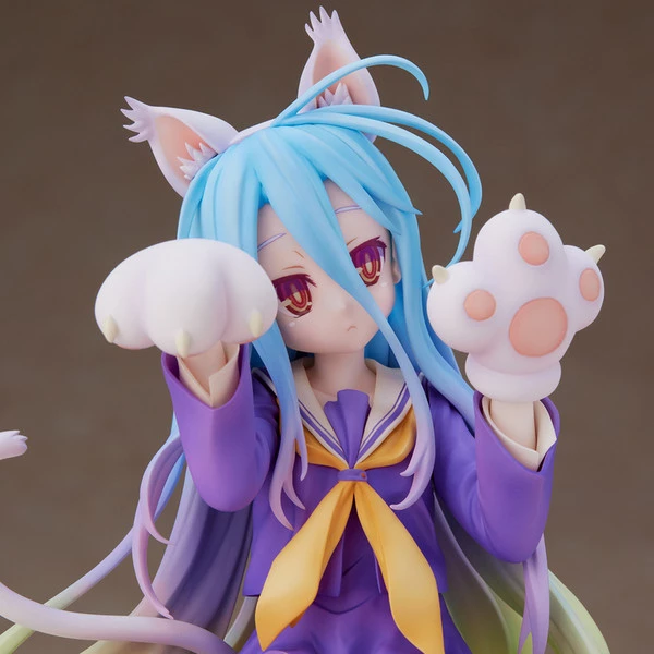 UNION CREATIVE Shiro Neko Ver No Game No Life Figure - Image 7
