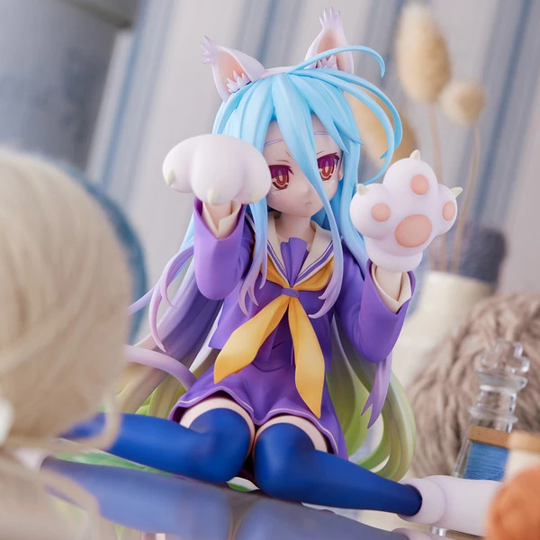 UNION CREATIVE Shiro Neko Ver No Game No Life Figure - Image 9