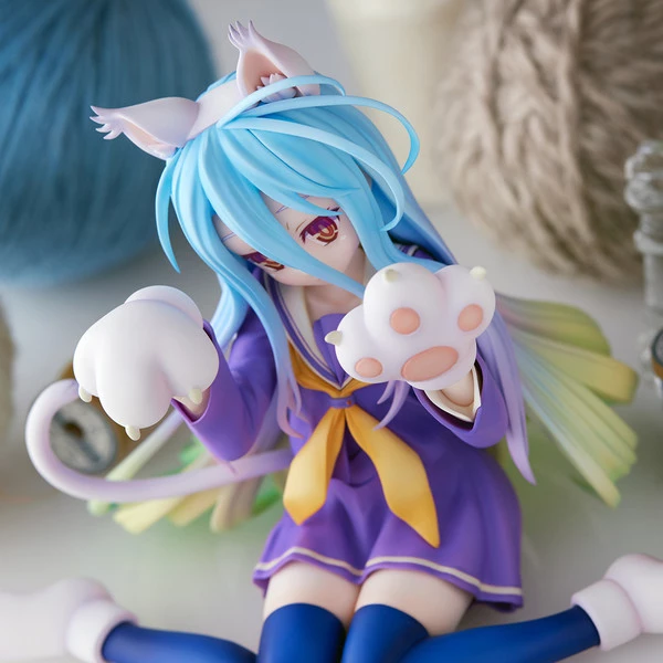 UNION CREATIVE Shiro Neko Ver No Game No Life Figure - Image 10