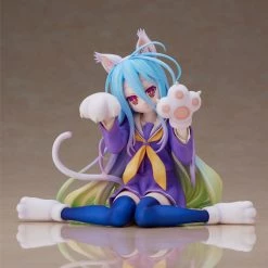 UNION CREATIVE Shiro Neko Ver No Game No Life Figure
