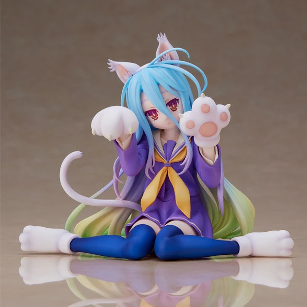 UNION CREATIVE Shiro Neko Ver No Game No Life Figure