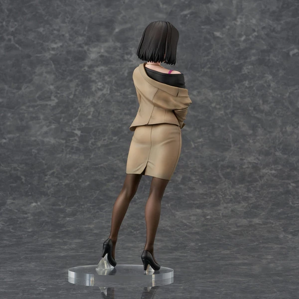 UNION CREATIVE Senpai-san Ganbare Douki-chan Original Character Figure - Image 6