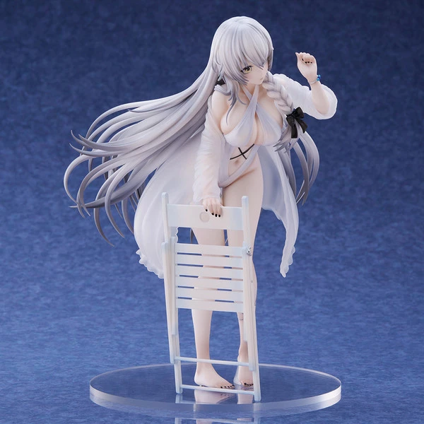 UNION CREATIVE Hermione Pure White Holiday Ver Azur Lane Figure - Image 4