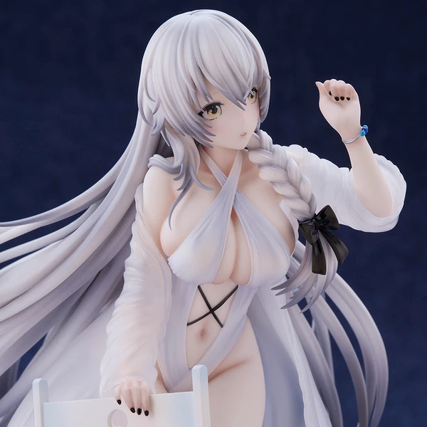 UNION CREATIVE Hermione Pure White Holiday Ver Azur Lane Figure - Image 6