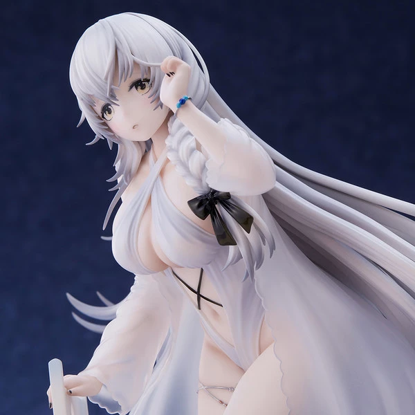 UNION CREATIVE Hermione Pure White Holiday Ver Azur Lane Figure - Image 7