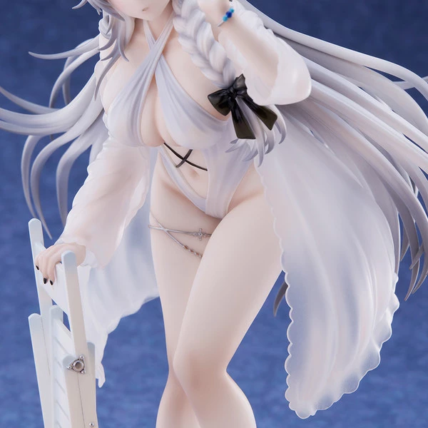 UNION CREATIVE Hermione Pure White Holiday Ver Azur Lane Figure - Image 8