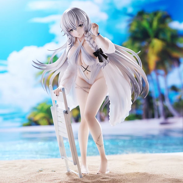 UNION CREATIVE Hermione Pure White Holiday Ver Azur Lane Figure - Image 9