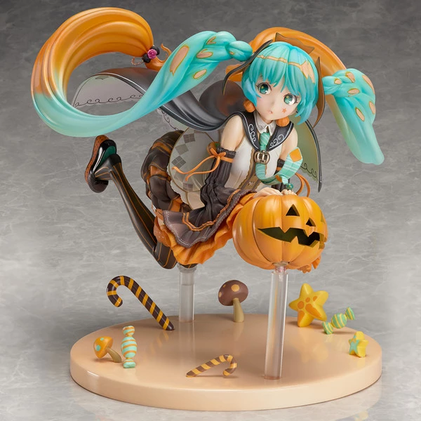 UNION CREATIVE Hatsune Miku Trick Or Miku Ver Vocaloid Figure - Image 2