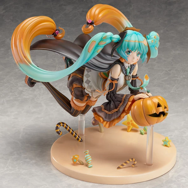 UNION CREATIVE Hatsune Miku Trick Or Miku Ver Vocaloid Figure - Image 3