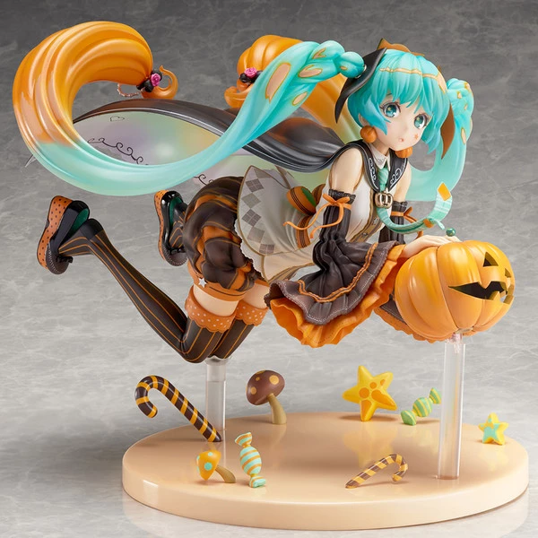 UNION CREATIVE Hatsune Miku Trick Or Miku Ver Vocaloid Figure
