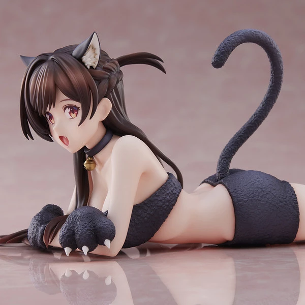 UNION CREATIVE Chizuru Mizuhara Cat Costume Ver Rent-A-Girlfriend Figure - Image 8