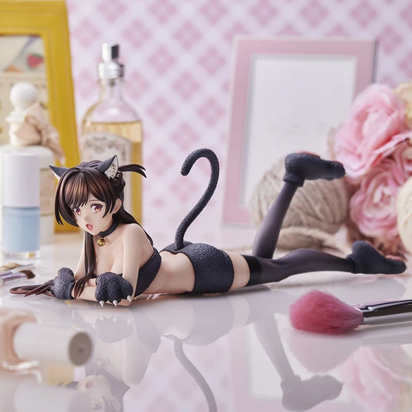 UNION CREATIVE Chizuru Mizuhara Cat Costume Ver Rent-A-Girlfriend Figure - Image 9