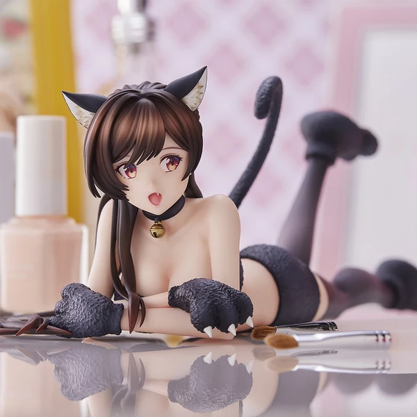 UNION CREATIVE Chizuru Mizuhara Cat Costume Ver Rent-A-Girlfriend Figure - Image 10