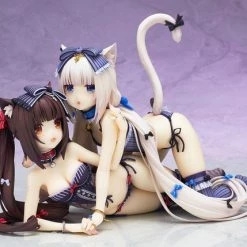 FLARE Chocola & Vanilla Playful Kitty Ver NekoPara Figure Set