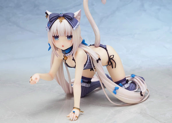FLARE Vanilla Playful Kitty Ver NekoPara Figure - Image 2