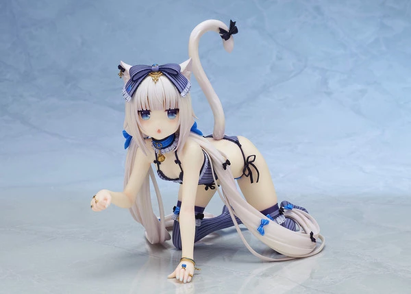 FLARE Vanilla Playful Kitty Ver NekoPara Figure - Image 3
