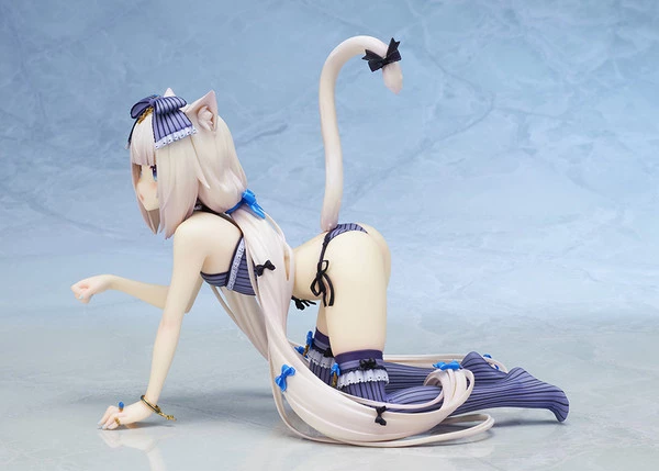FLARE Vanilla Playful Kitty Ver NekoPara Figure - Image 5