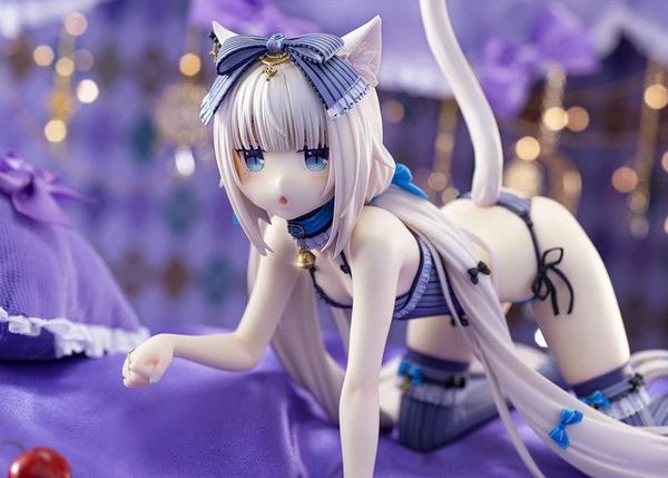 FLARE Vanilla Playful Kitty Ver NekoPara Figure - Image 7