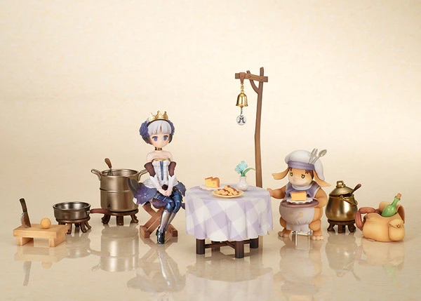 FLARE Gwendolyn Maury's Catering Service Ver Odin Sphere Leifthrasir Figure Set - Image 2