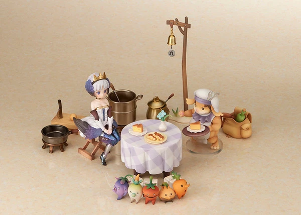 FLARE Gwendolyn Maury's Catering Service Ver Odin Sphere Leifthrasir Figure Set - Image 3