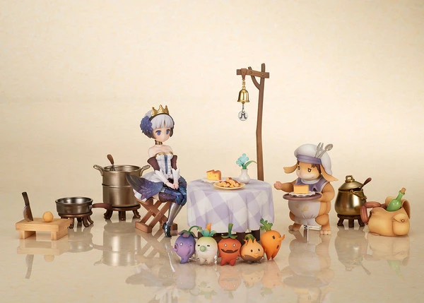 FLARE Gwendolyn Maury's Catering Service Ver Odin Sphere Leifthrasir Figure Set
