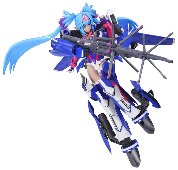 AOSHIMA VF-25G Super Messiah Klan Klang ACKS MC-07 V.F.G. Macross Frontier Model Kit - Image 3
