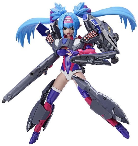 AOSHIMA VF-25G Super Messiah Klan Klang ACKS MC-07 V.F.G. Macross Frontier Model Kit - Image 4