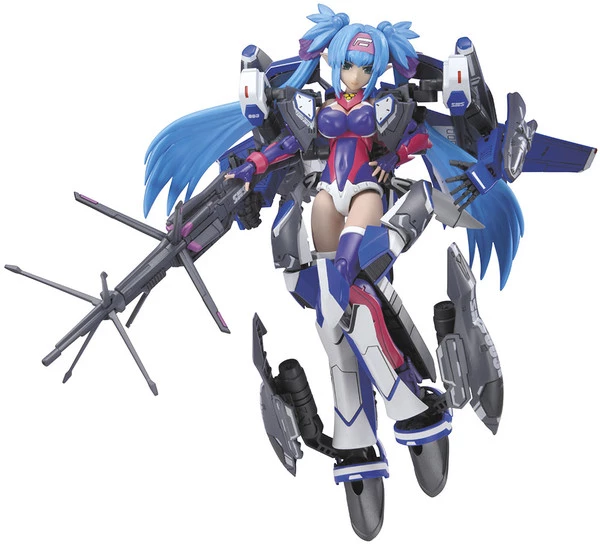 AOSHIMA VF-25G Super Messiah Klan Klang ACKS MC-07 V.F.G. Macross Frontier Model Kit