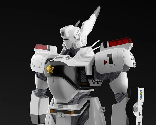 AOSHIMA AV-98 Ingram Unit 1 Mobile Police Patlabor 1/43 Scale Model Kit - Image 9