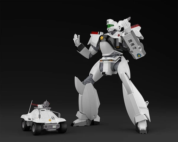 AOSHIMA AV-98 Ingram Unit 2 Mobile Police Patlabor 1/43 Scale Model Kit - Image 3