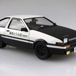 AOSHIMA AE86 TRUENO (Re-run) Project-D Ver Toyota Fujiwara Takumi Initial D 1/24 Model Kit