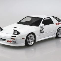 AOSHIMA FC3S RX-7 (Re-run) Takahashi Ryosuke Initial D 1/24 Model Kit