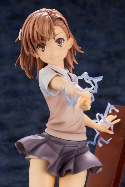 KOTOBUKIYA Mikoto Misaka A Certain Magical Index III Figure - Image 4