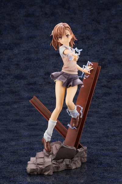 KOTOBUKIYA Mikoto Misaka A Certain Magical Index III Figure