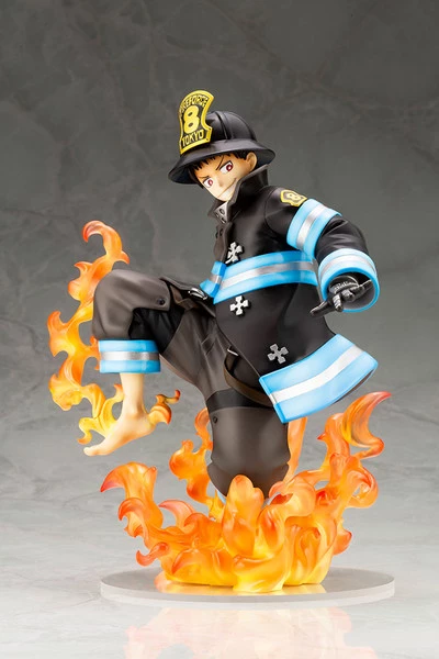KOTOBUKIYA Shinra Kusakabe (Re-run) Fire Force ARTFX J Figure - Image 2