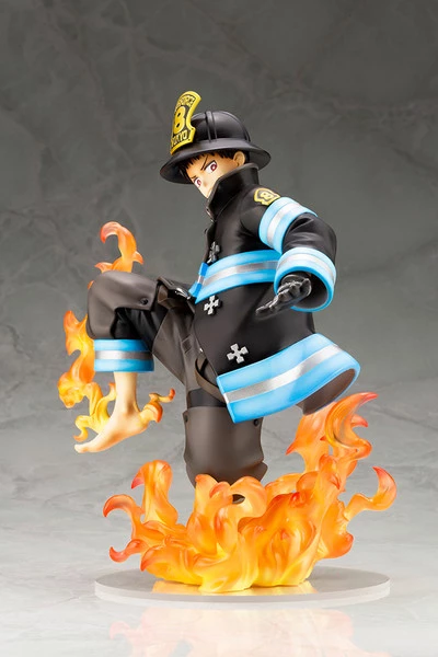 KOTOBUKIYA Shinra Kusakabe (Re-run) Fire Force ARTFX J Figure - Image 3