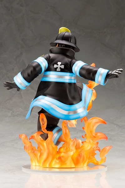 KOTOBUKIYA Shinra Kusakabe (Re-run) Fire Force ARTFX J Figure - Image 5