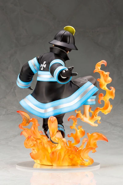 KOTOBUKIYA Shinra Kusakabe (Re-run) Fire Force ARTFX J Figure - Image 6