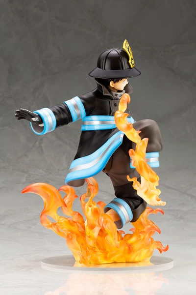 KOTOBUKIYA Shinra Kusakabe (Re-run) Fire Force ARTFX J Figure - Image 7